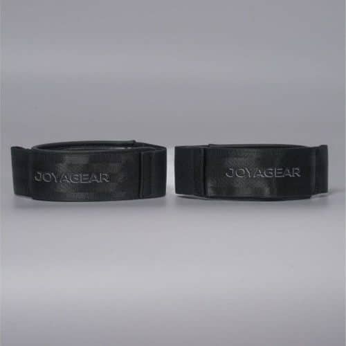 Joya Gear Lace Up Veter Bokshandschoenen Strap Black