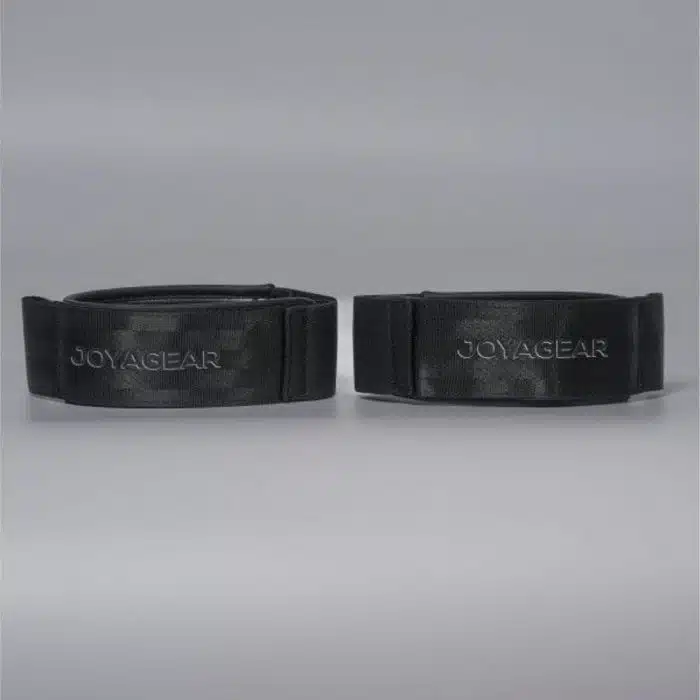 Joya Gear Lace Up Veter Bokshandschoenen Strap Black