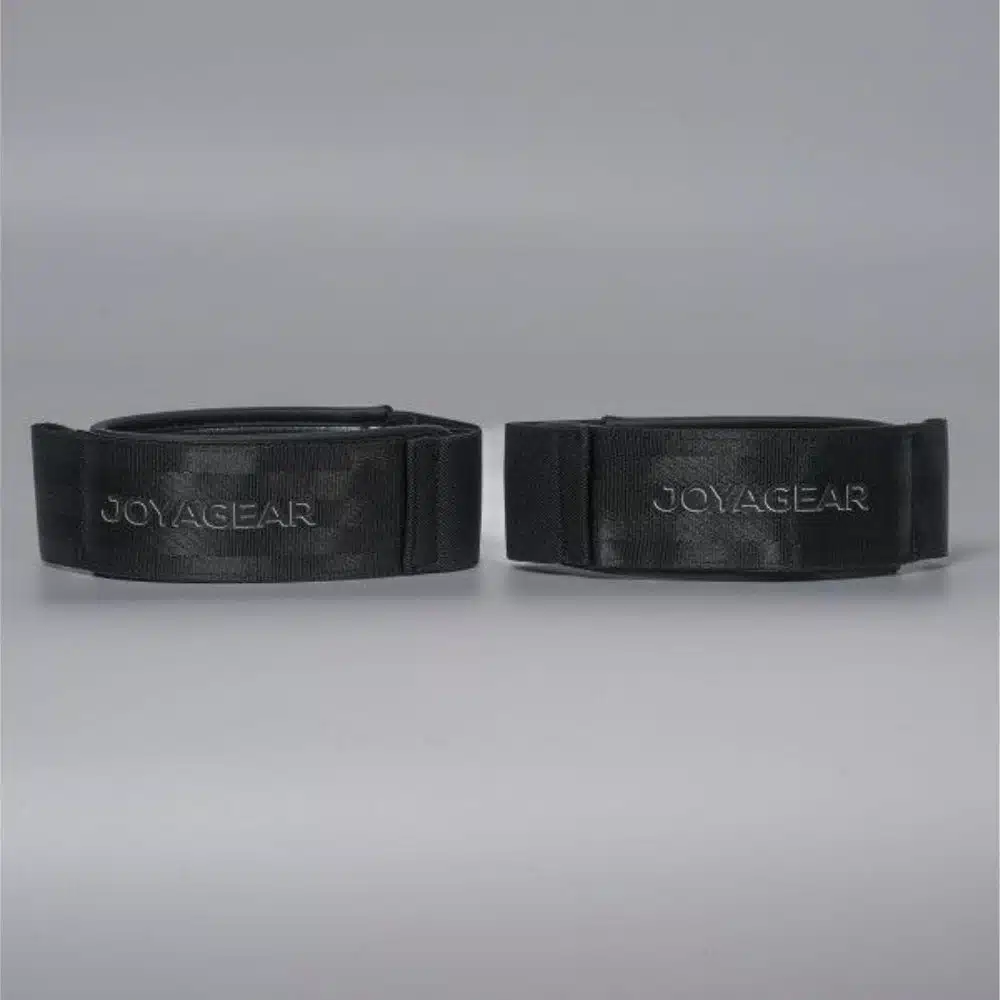 Joya Gear Lace Up Veter Bokshandschoenen Strap Black