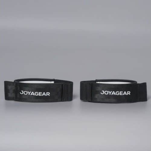 Joya Gear Lace Up Veter Bokshandschoenen Strap Black/White