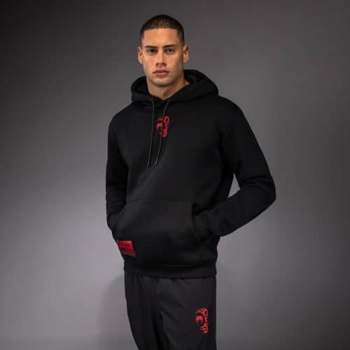 Venum X Mike Tyson Tiger Hoodie Deep Black/Intense Red