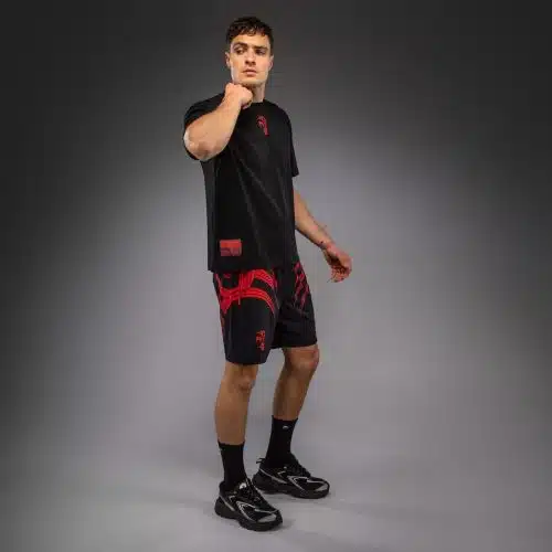 Venum X Mike Tyson Tiger T-Shirt Deep Black