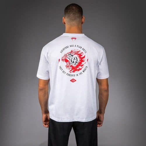 Venum X Mike Tyson Tiger T-Shirt Optical White