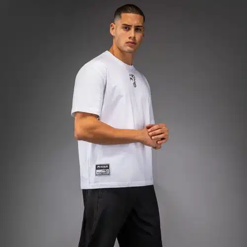 Venum X Mike Tyson Tiger T-Shirt Optical White