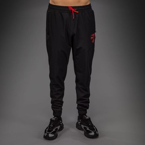 Venum X Mike Tyson Tiger Jogger Deep Black/Intense Red