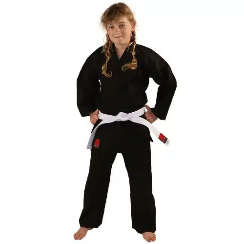 Essimo Karatepak Kensu Zwart