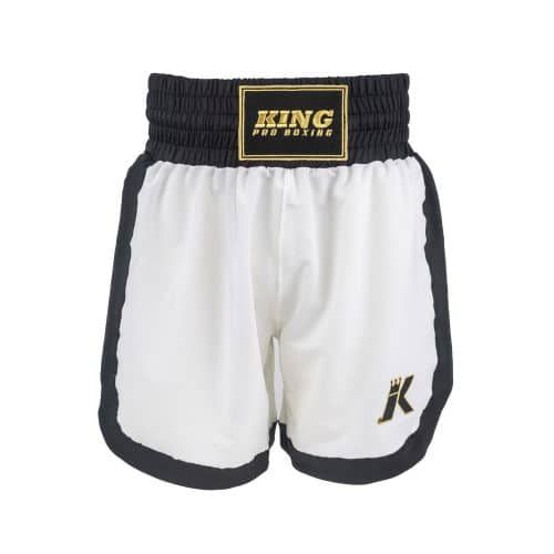 King pro boxing boksbroek apex pro 2 white