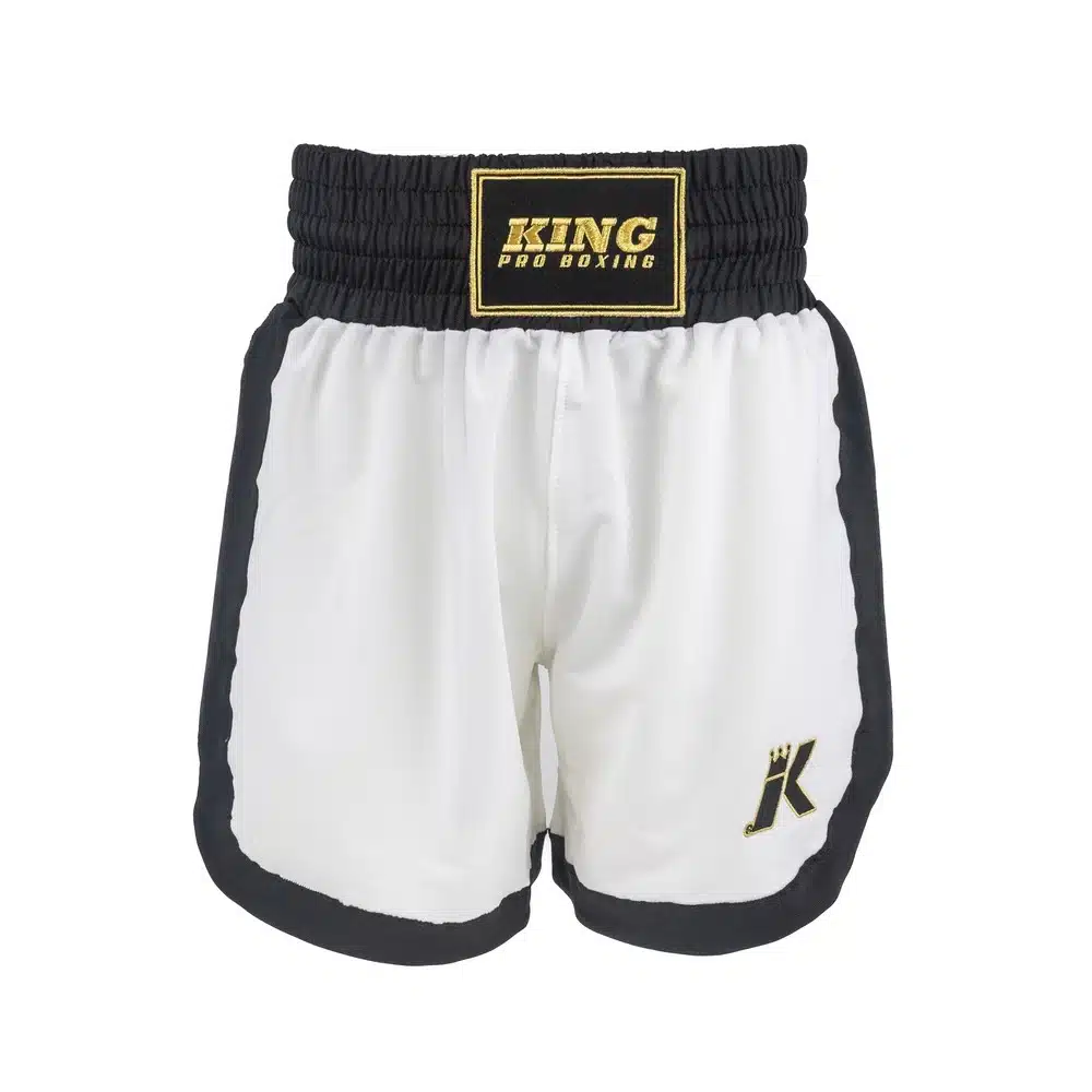 King pro boxing boksbroek apex pro 2 white