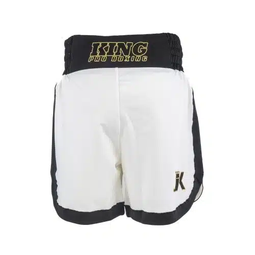King pro boxing boksbroek apex pro 2 white
