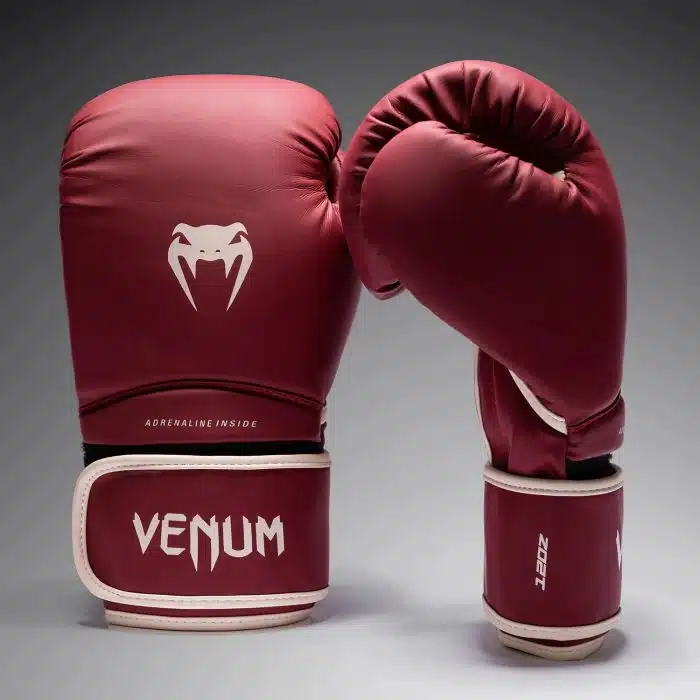 Venum Bokshandschoenen Contender 1.5 Burgundy/Sand