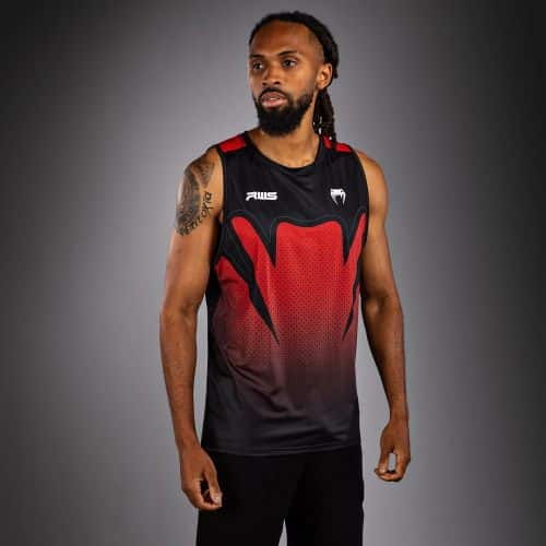 Venum X RWS 2.0 Tanktop Dry Tech Black/Red