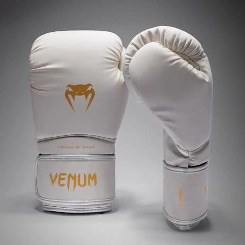 Venum Bokshandschoenen Contender 1.5 Ivory/Gold