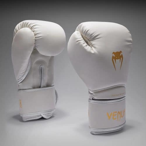 Venum Bokshandschoenen Contender 1.5 Ivory/Gold