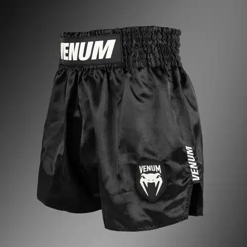 Venum Classic Evo Muay Thai Short Black/White