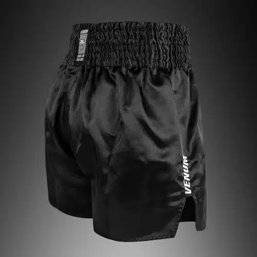 Venum Classic Evo Muay Thai Short Black/White