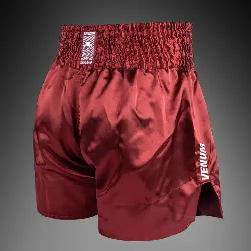 Venum Classic Evo Muay Thai Short Burgundy