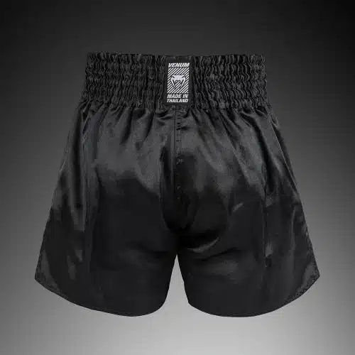 Venum Classic Evo Muay Thai Short Black/White