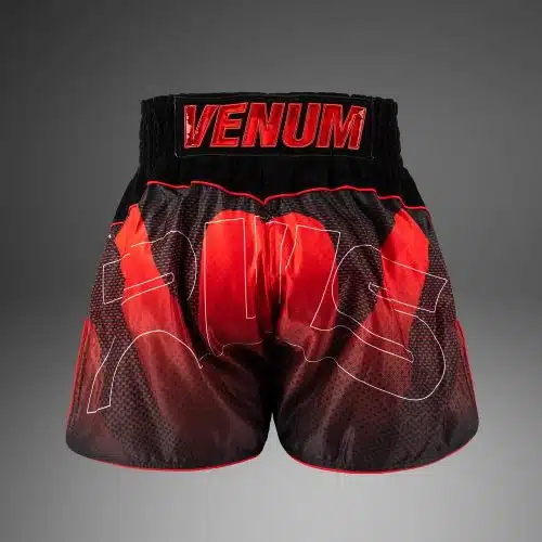 Venum X RWS 2.0 Muay Thai Shorts Black/Red