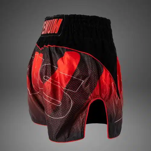 Venum X RWS 2.0 Muay Thai Shorts Black/Red