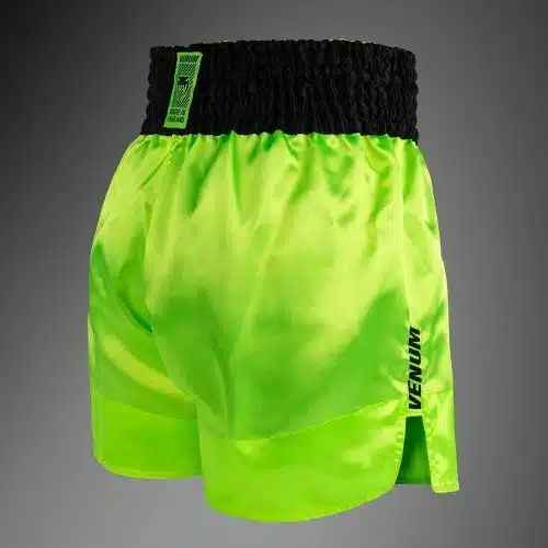 Venum Classic Evo Muay Thai Short Neon Yellow/Black