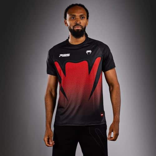 Venum X RWS 2.0 T-Shirt Dry Tech Black/Red