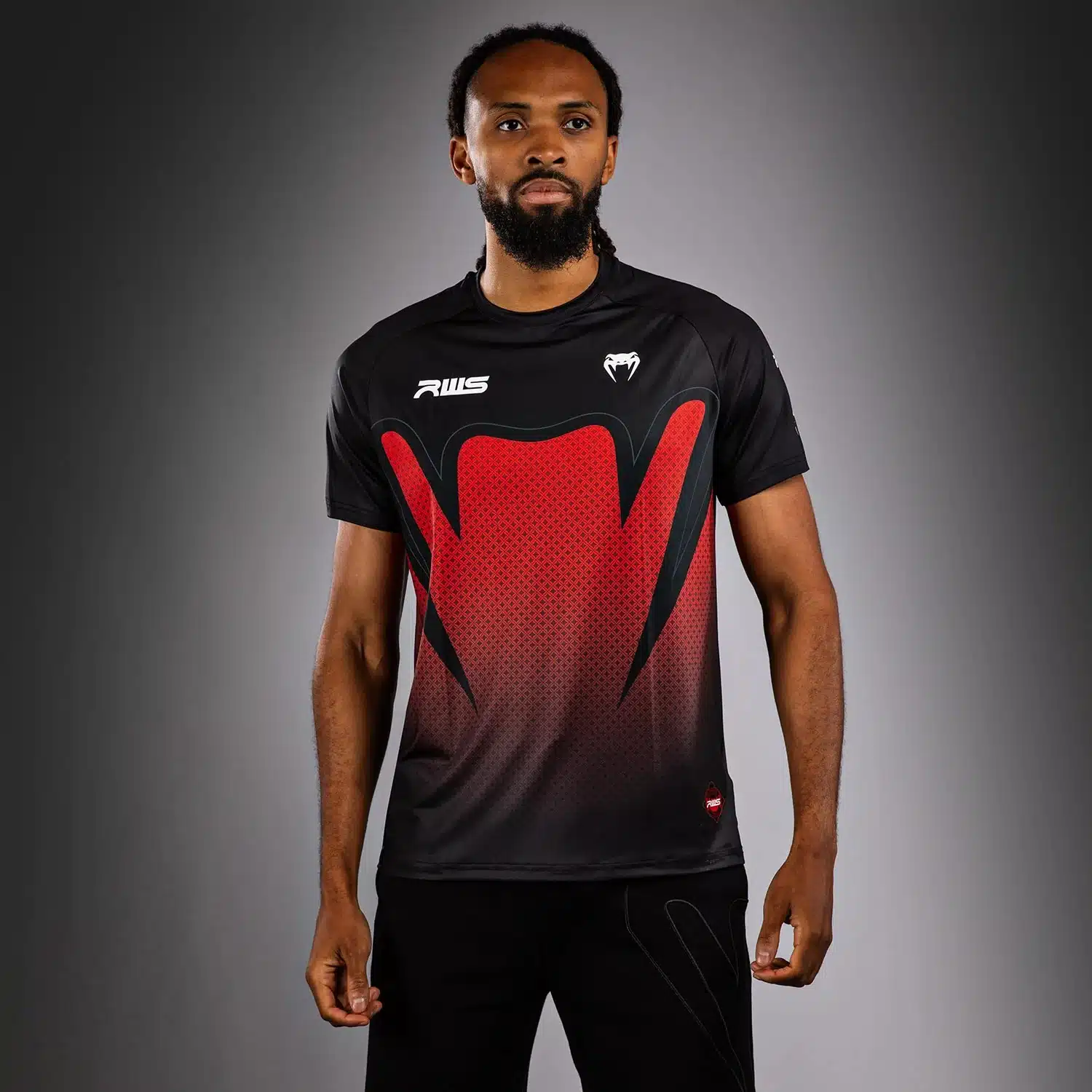 Venum X RWS 2.0 T-Shirt Dry Tech Black/Red