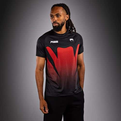 Venum X RWS 2.0 T-Shirt Dry Tech Black/Red
