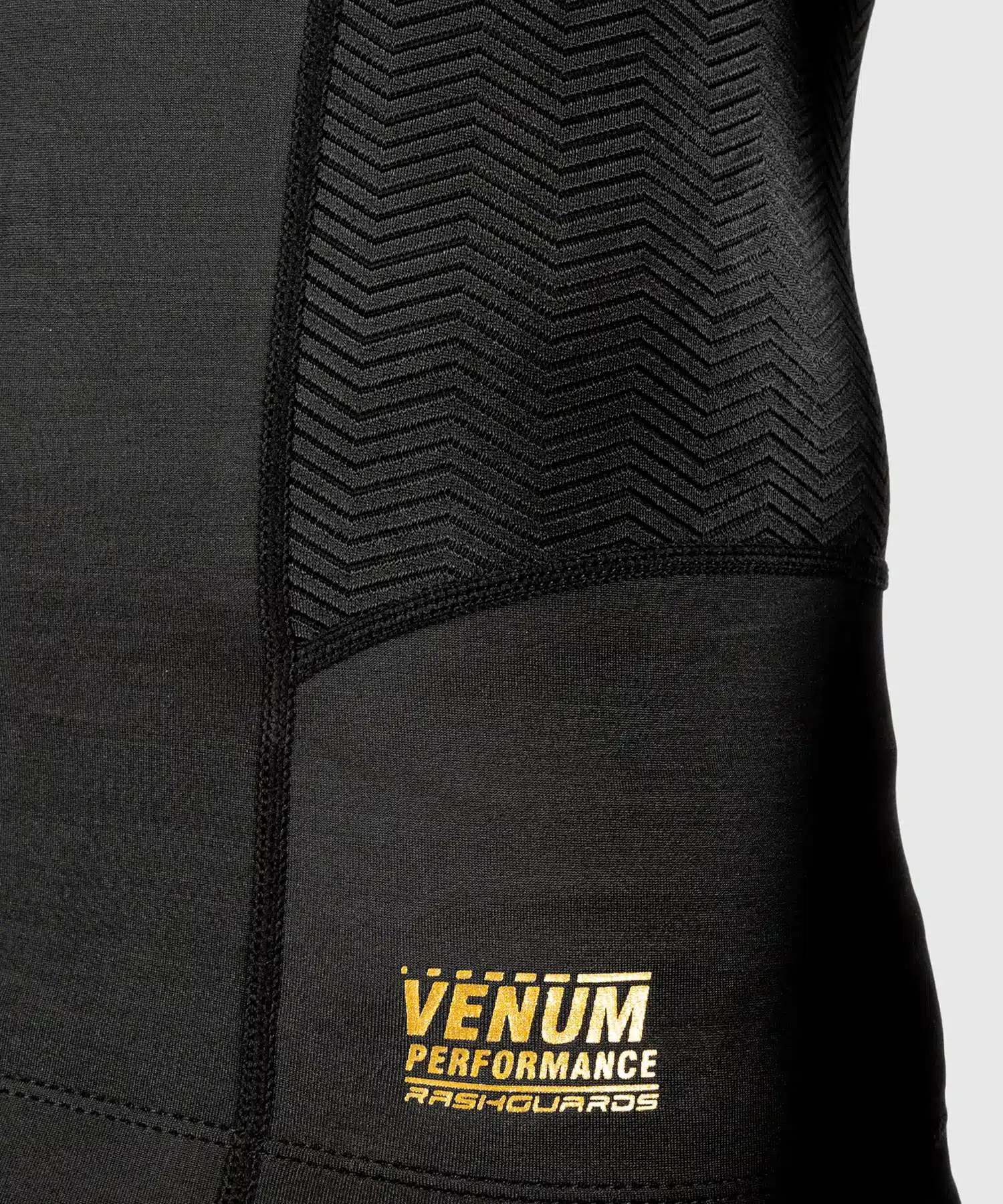 Venum rashguard G-Fit Zwart/Goud