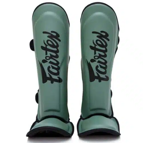Fairtex x booster scheenbeschermer green
