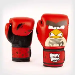 Venum bokshandschoen angry birds red
