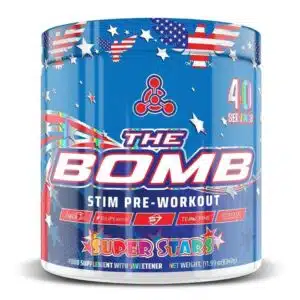 Chemical warfare pre workout the bomb