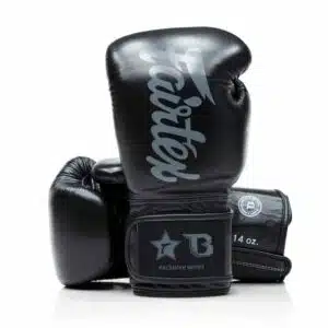 fairtex bokshandschoenen black