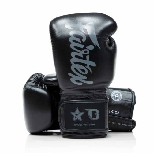 fairtex bokshandschoenen black