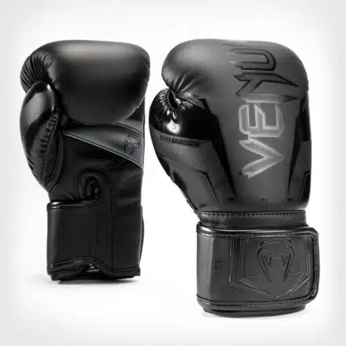 Venum bokshandschoen elite evo black