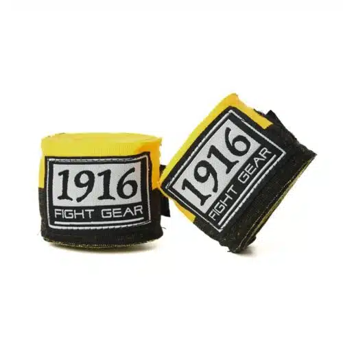 1916 fight gear bandages zwart/geel