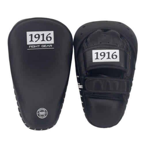 1916 Fight Gear Focus Ultimate Pads - Zwart