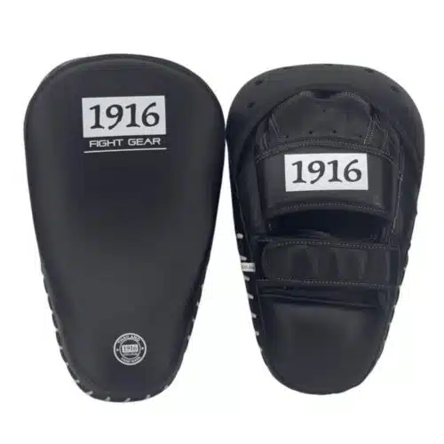 1916 Fight Gear Focus Ultimate Pads - Zwart