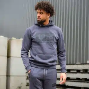 1916 fight gear hoodie grey