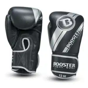booster bokshandschoenen silver foil