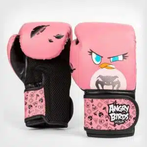 Venum bokshandschoen angry birds pink