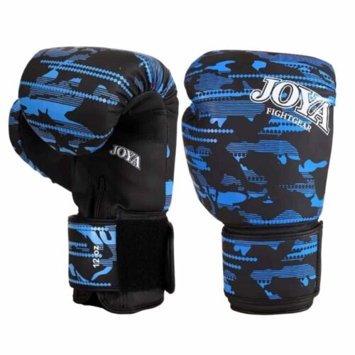 Joya bokshandschoen camo v2 blauw