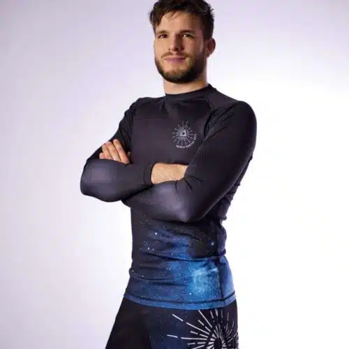 Energia fight wear rashguard galaxy