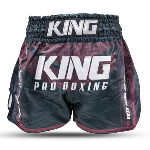 King Kickboksbroek Endurance 1 Zwart/Rood