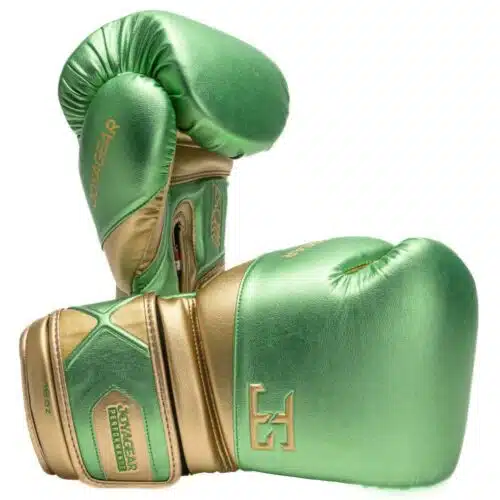 Joya Gear Bokshandschoenen Performance Velcro - Green/Gold