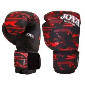Joya bokshandschoen camo v2 rood