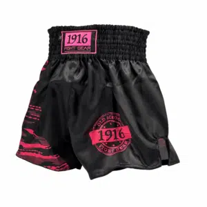 1916 youth fighter kickboksbroek pink