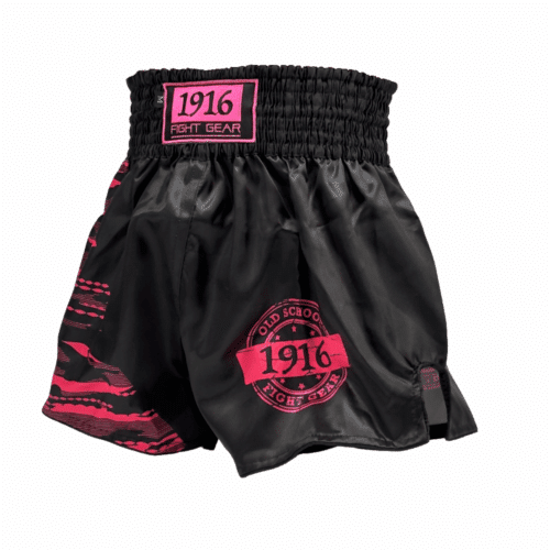 1916 youth fighter kickboksbroek pink