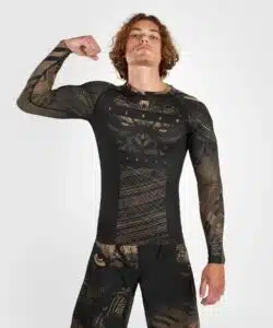 Venum Gorilla Jungle Long Sleeves Rashguard