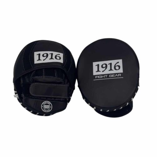 1916 Fight Gear Speed Mitts Pads - Black