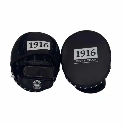 1916 Fight Gear Speed Mitts Pads - Black